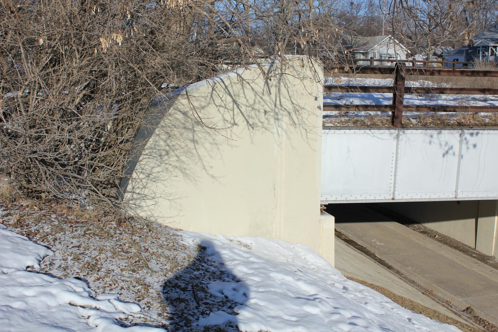 South abutment